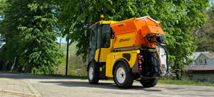 RASCO Muvo so zametacou nadstavbou